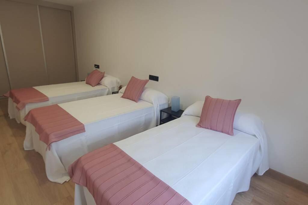 Duplex Con Terraza Villa Ponte Do Porto Dış mekan fotoğraf