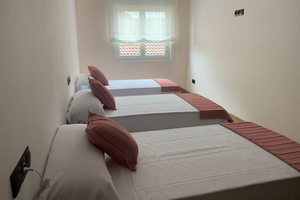 Duplex Con Terraza Villa Ponte Do Porto Dış mekan fotoğraf