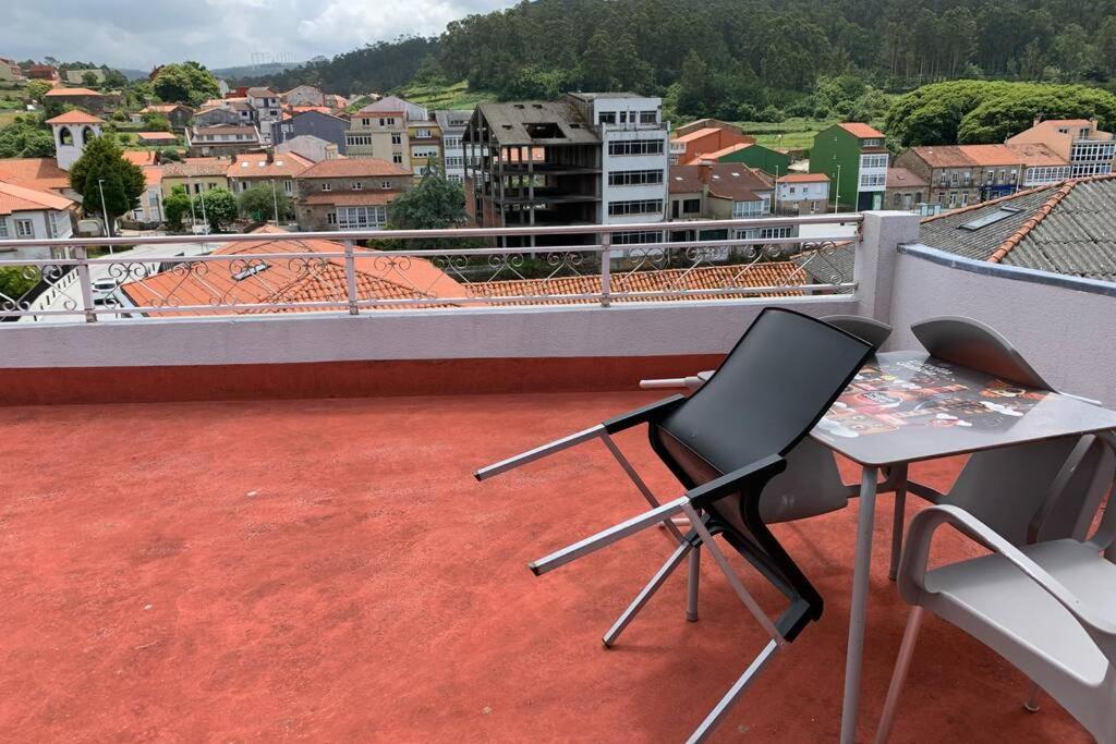 Duplex Con Terraza Villa Ponte Do Porto Dış mekan fotoğraf