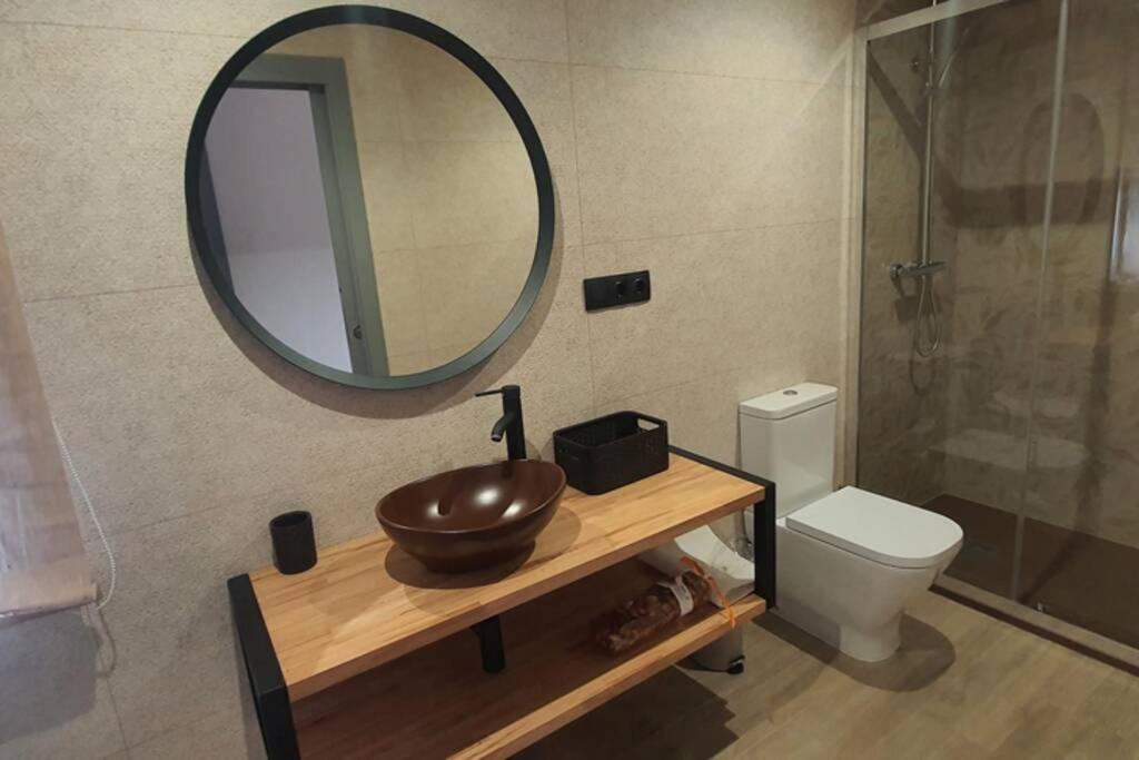 Duplex Con Terraza Villa Ponte Do Porto Dış mekan fotoğraf