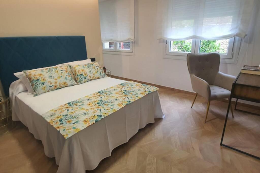 Duplex Con Terraza Villa Ponte Do Porto Dış mekan fotoğraf
